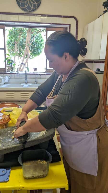 Coyocán: Market Tour and Cooking Class - Choose your menu by course, then cook it for real