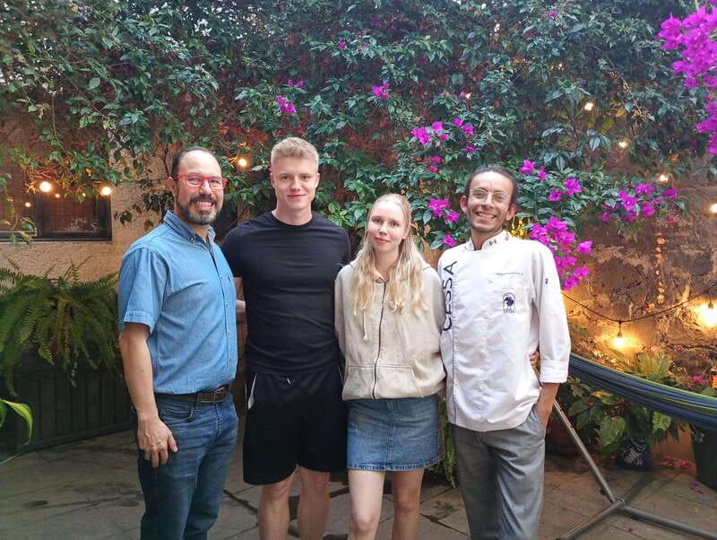 Coyocán: Market Tour and Cooking Class - Four-course meal at the dining table: what you take home