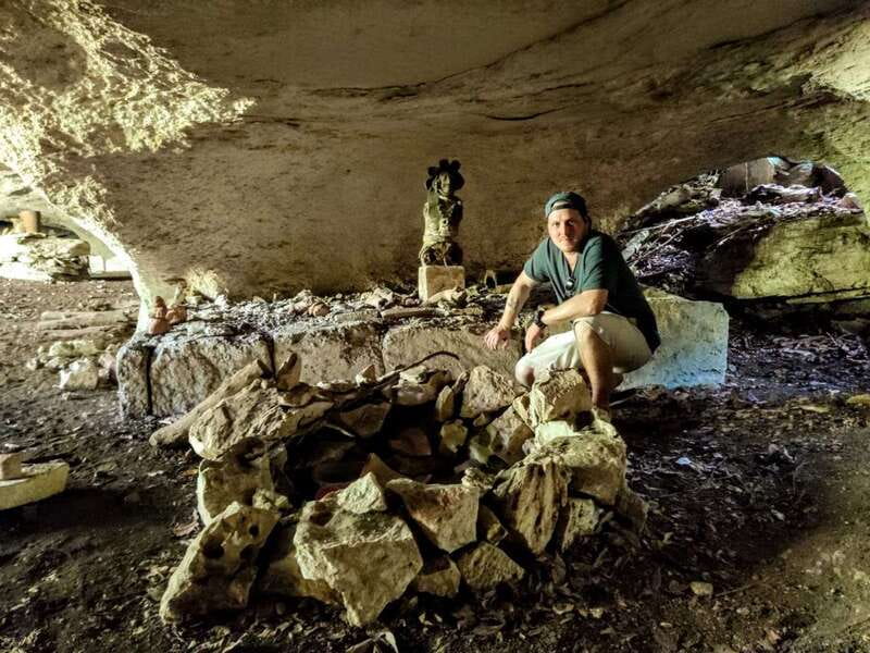 Cozumel: 5-Hour Private Caves and Ruins Tour with Lunch - Oceanfront Lunch Under Palapas, Then a Beach Break That Lets You Choose Your Pace