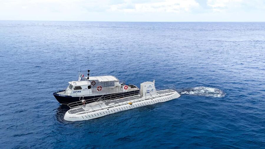 Cozumel: Atlantis Submarine Adventure - How your time actually moves, step by step