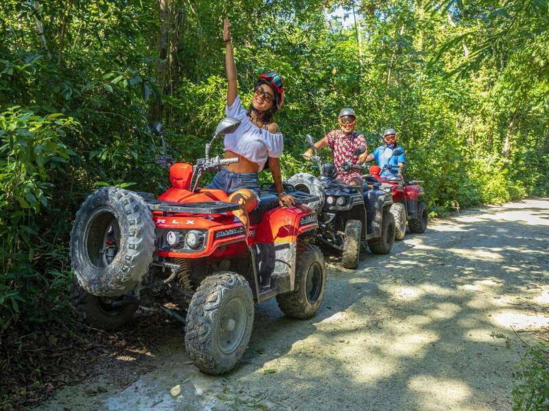 cozumel: ATV adventure with caverns, ruins with transfer - Quick hits before you go
