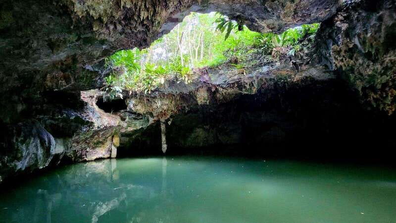 cozumel: ATV adventure with caverns, ruins with transfer - Jade Cavern: the guided stop that turns the ride into a story