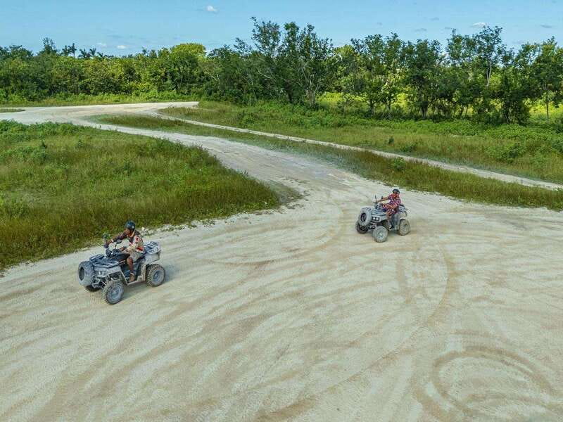 cozumel: ATV adventure with caverns, ruins with transfer - Cenote time and photo breaks: how to make the most of the short window