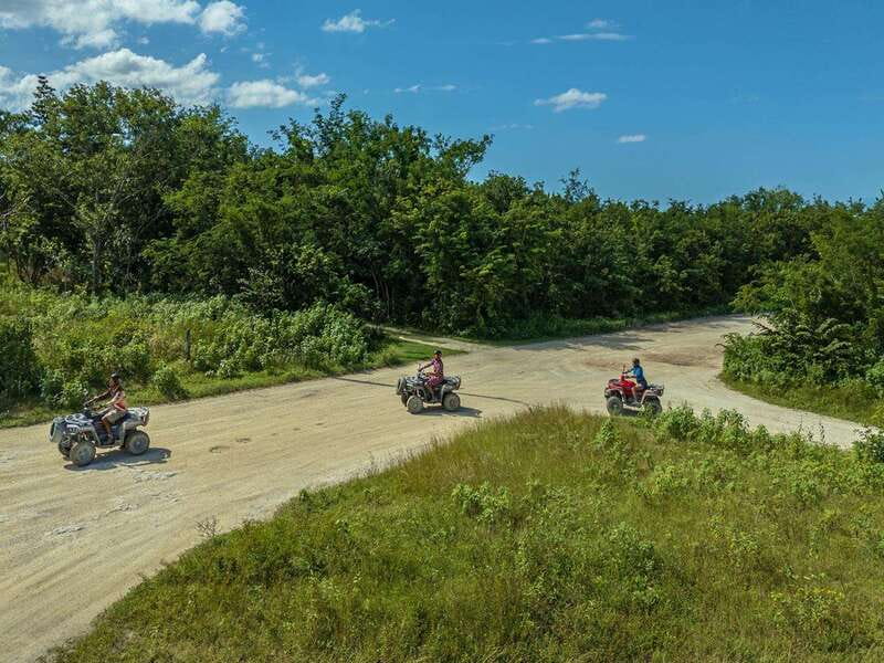 cozumel: ATV adventure with caverns, ruins with transfer - ATV handling, safety rules, and who this tour fits best