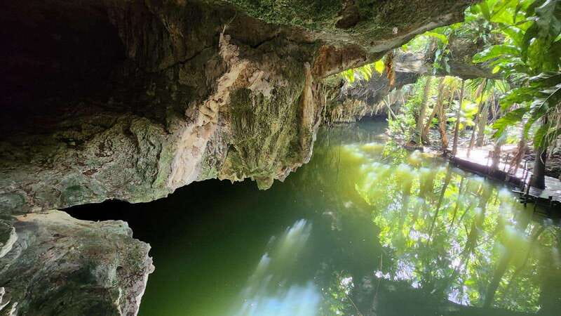 cozumel: ATV adventure with caverns, ruins with transfer - 80 minutes of quad riding in Cozumel jungle conditions