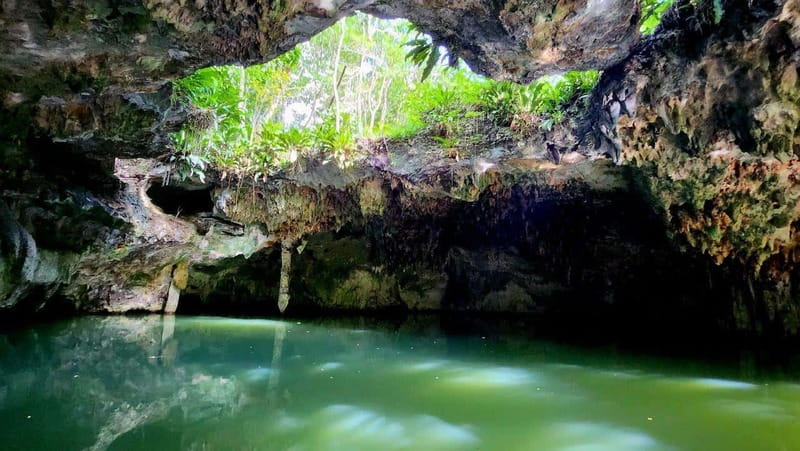 Cozumel: ATV Off-Road Adventure to Jade Cavern - Jade Cenote: Sacred Depths, Stories, and How to Enjoy the Moment
