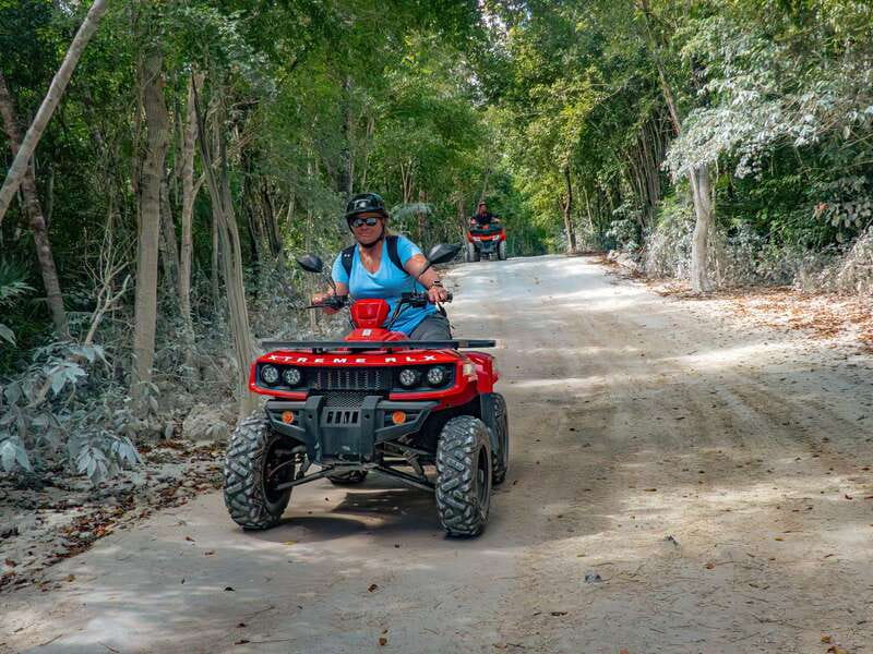 Cozumel: ATV Off-Road Adventure to Jade Cavern - El Cedral: The Mayan Village Stop You Should Actually Pay Attention To
