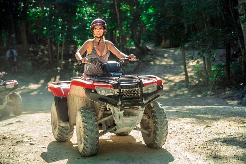 Cozumel: ATV Ride to Jade Cavern, Beach Club Access & Lunch - Getting Ready to Drive: License, Age, and Mud Reality