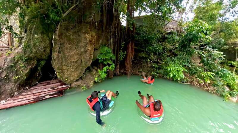Cozumel: ATV Seashore Adventure & Mayan Cenote Experience - Playa Uvas Beach Club: Lunch, Tequila Tasting, and Your Choose-Your-Own Sea Time