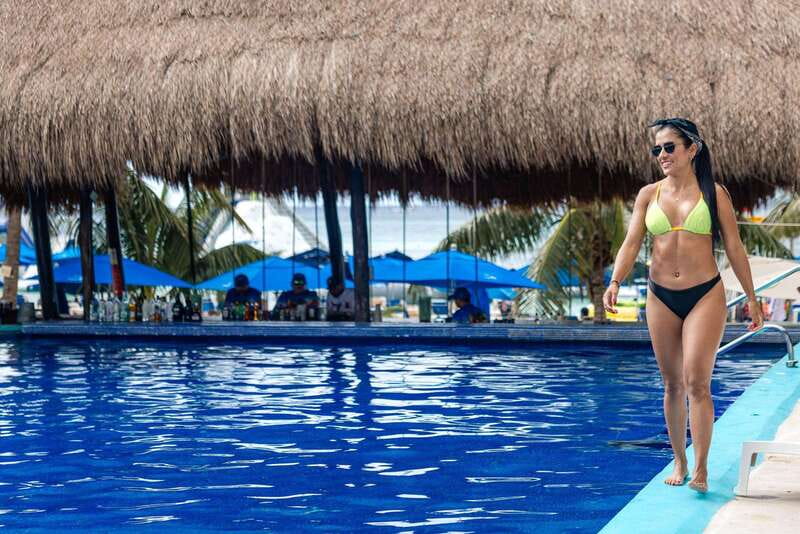 Cozumel: Best Day Pass at San Francisco Fun Beach Club - The beach and sea: white sand, swimming comfort, and a real “stay awhile” vibe