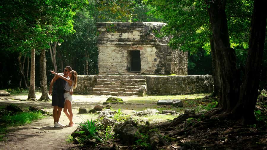 Cozumel: Buggy Adventure, Ruins, Tequila Tasting & Beach Fun - San Gervasio Park: Ixchel temples and what you should expect