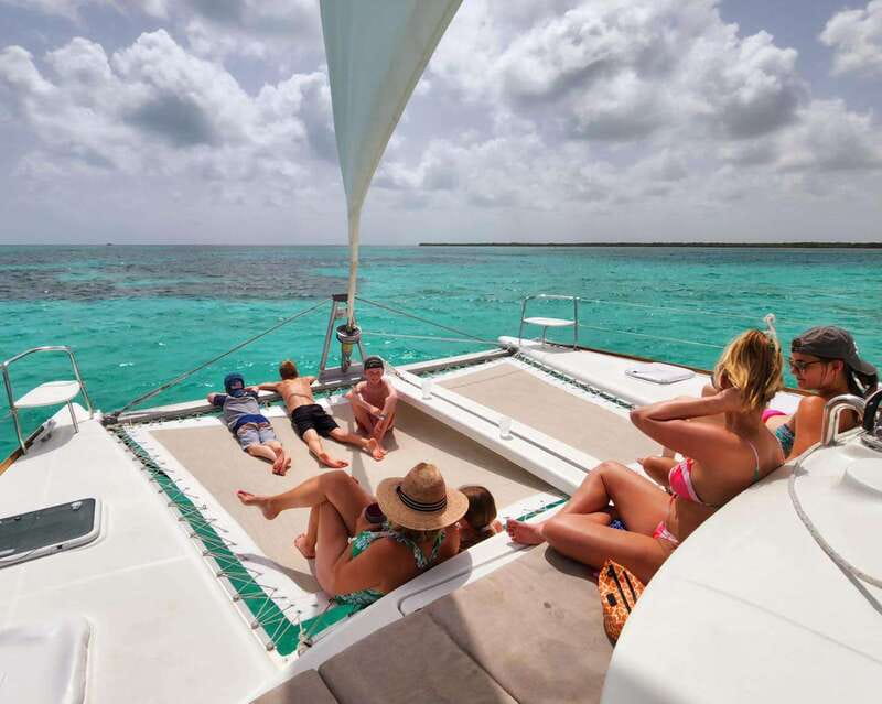 Cozumel: Catamaran Tour To Isla de la Pasión - Cozumel to Isla de la Pasión: the catamaran ride that does the work for you