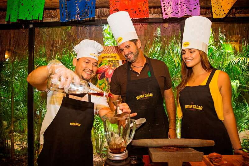 Cozumel: Chocolate Margarita Workshop with Mayan Recipe - Making your own Chocolate Margarita, with the Mayan recipe style