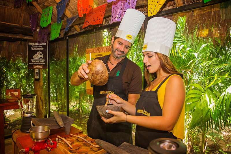 Cozumel: Chocolate Margarita Workshop with Mayan Recipe - Tastings that keep you from guessing the flavors