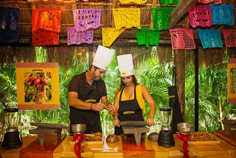 Cozumel: Chocolate Margarita Workshop with Mayan Recipe - Practical details: timing, what to bring, and language