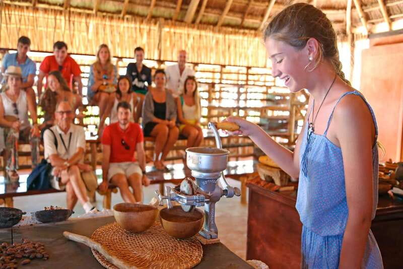 Cozumel: Chocolate Workshop at The Mayan Cacao Company - 90 minutes of Mayan cacao, explained in a hands-on way