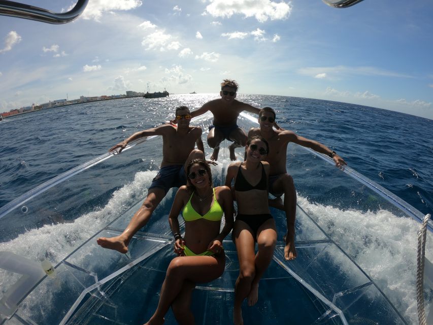 Cozumel: Clear Boat Ride and Snorkeling Trip - The Guides and the Small-Group Factor: Engle and Emmanuel