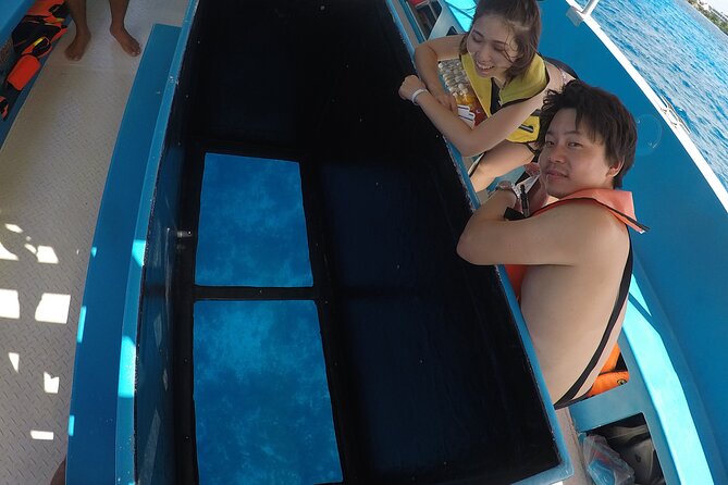 Cozumel Coral Reef Snorkeling by Glass Bottom Boat with Guide - In the water tips that make the biggest difference