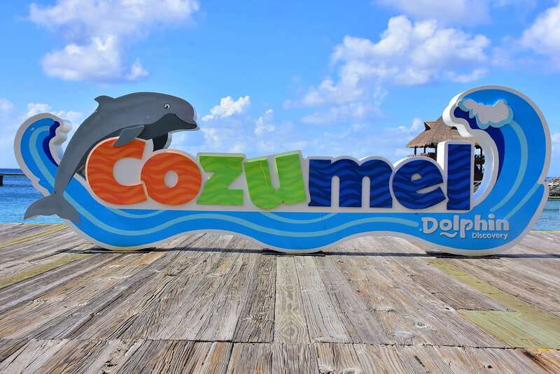 Cozumel: Dolphin Royal Connection and Manatee Interaction - Royal Swim timing: 40 minutes with dolphins, 10 minutes with manatees