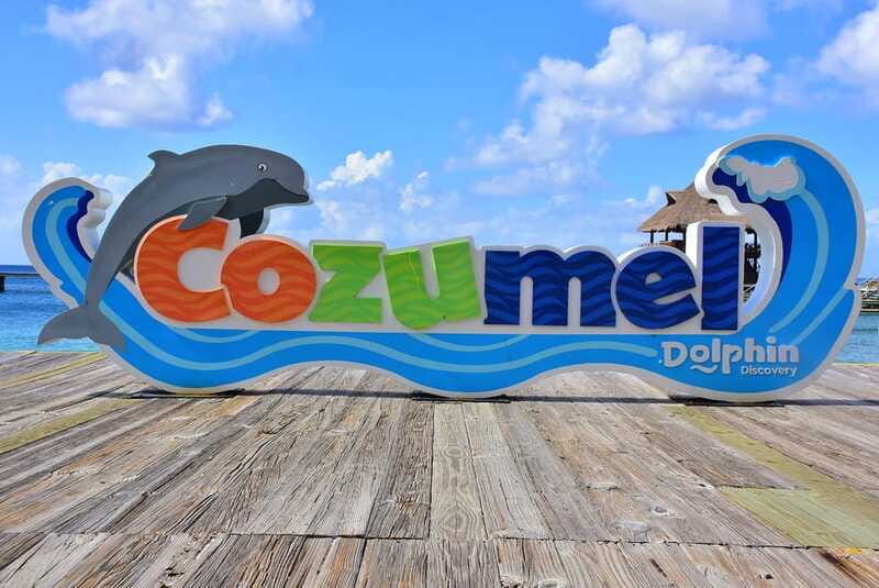 Cozumel: Dolphin Royal Connection and Manatee Interaction - Chankanaab Park after the dolphin program: nature time with structure