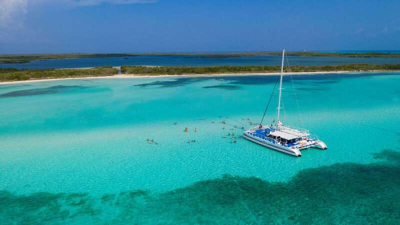 Cozumel: El Cielo, Palancar Reef, and Beach Party with Food - Palancar Reef snorkeling, where crowds and conditions can change the experience