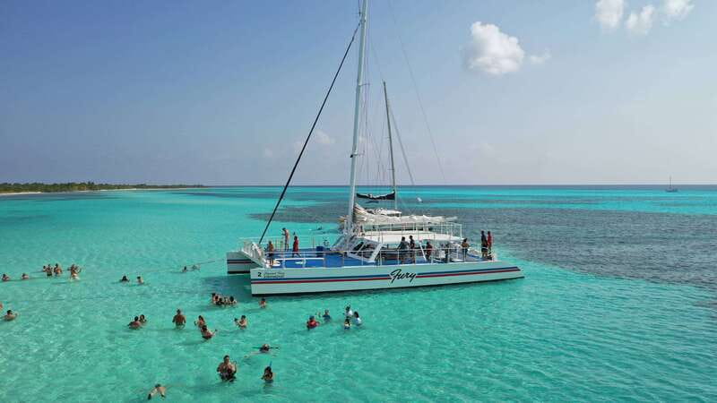 Cozumel: El Cielo, Palancar Reef, and Beach Party with Food - Floating water park, kayaks, and paddleboards for your downtime