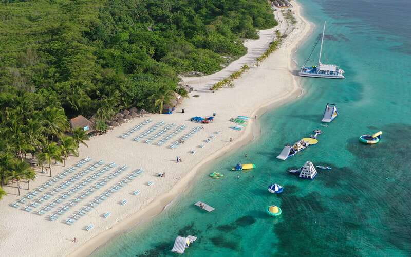 Cozumel: El Cielo, Palancar Reef, and Beach Party with Food - Timing, meeting point, and the simple schedule you’ll follow