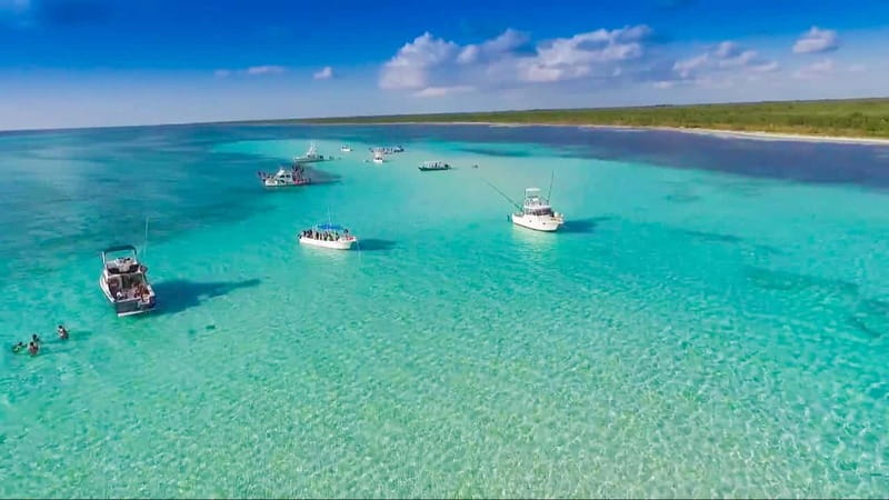 Cozumel: El Cielo & Palancar Snorkel with Open Bar & Ceviche - The boat plan on Barco Pirata Cozumel (and what to expect if plans shift)