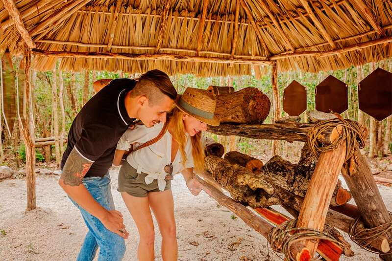 Cozumel: General Entrance to Mayan Bee Sanctuary - What This 45-Minute Mayan Bee Sanctuary Stop Feels Like