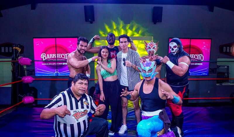 Cozumel Lucha Libre Experience! Meet & Greet Package - Backstage Access: Meet the Luchadores Up Close