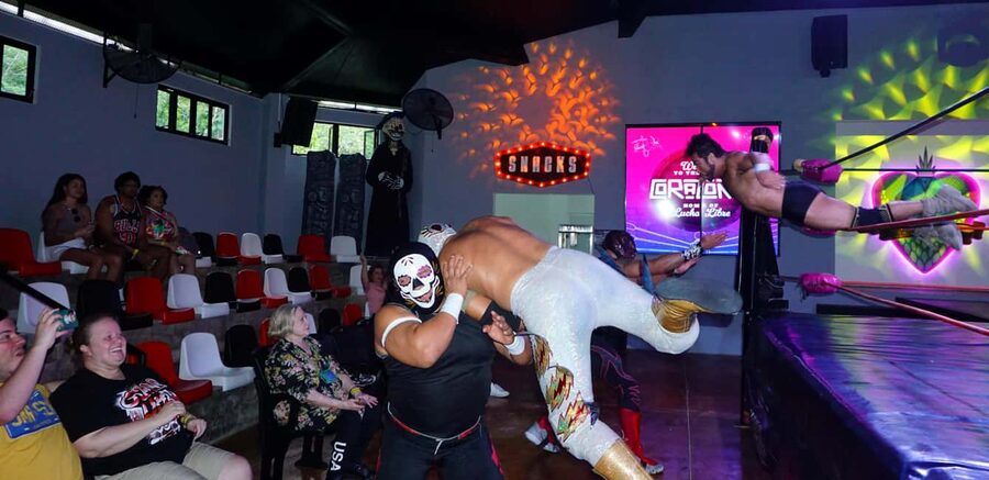 Cozumel Lucha Libre Experience! Meet & Greet Package - A Note on Timing, Cancellations, and Why You Should Double-Check