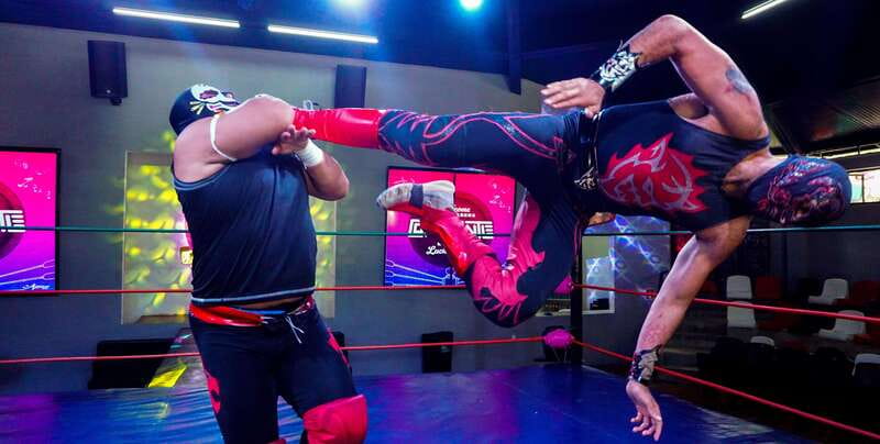 Cozumel: Mexican Lucha Libre Experience! Classic Package - Inside the Arena: Audience Participation and Close-Up Viewing