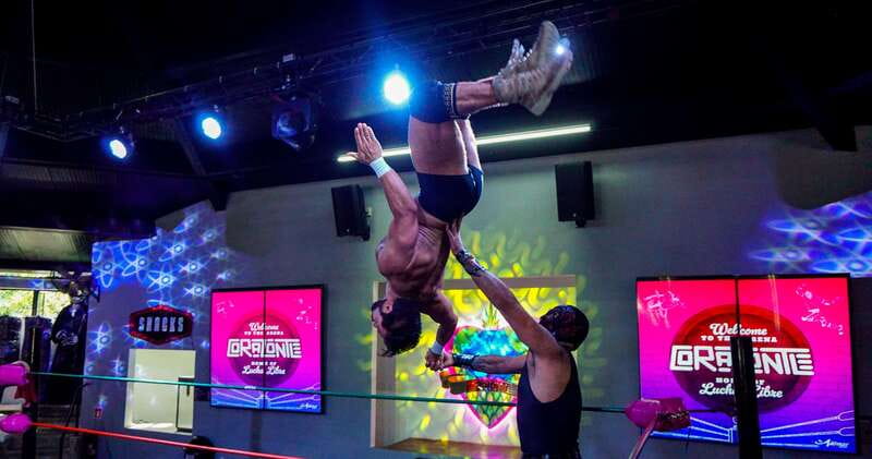 Cozumel: Mexican Lucha Libre Experience! Classic Package - Lucha Libre as a Family-Friendly Night Out (With Real Energy)