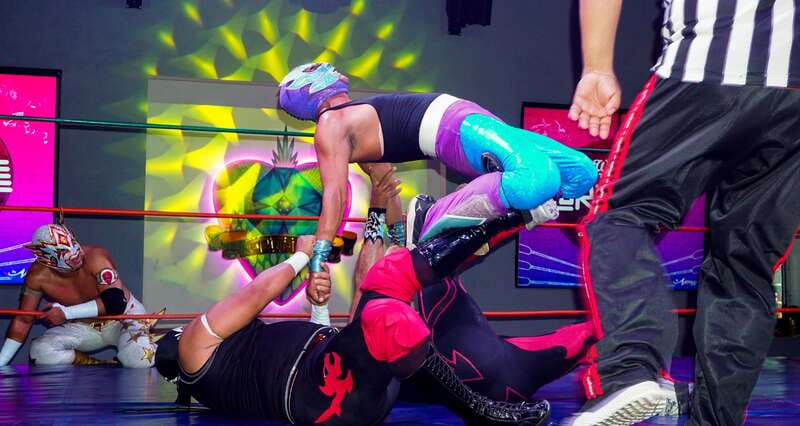Cozumel: Mexican Lucha Libre Experience! Classic Package - Accessibility and Practical Comfort You Can Actually Feel