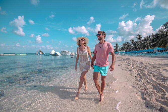 Cozumel: Paradise Beach Club All-Inclusive Day Pass - Redeeming your mobile ticket, timing, and your best start