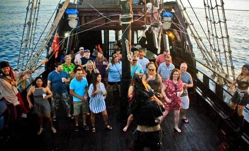 Cozumel: Pirate Ship Cruise with Open Bar, Dinner, and Show - Price and Logistics: Is $105 Per Person Good Value in Cozumel?