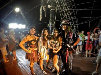 Pirate Ship Cruise with Open Bar, Dinner, and Show