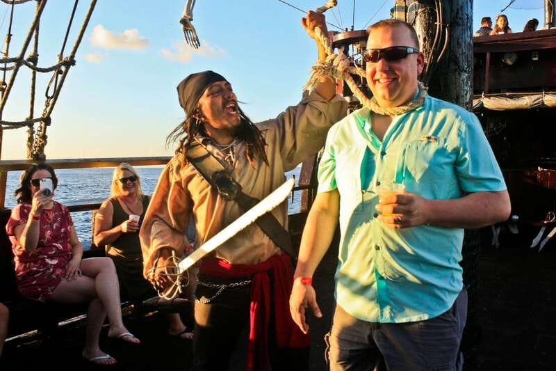 Cozumel: Pirate Ship Cruise with Open Bar, Dinner, and Show - Open Bar Perk and the Deluxe Upgrade: What You Get for Your Money