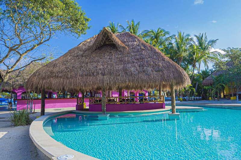 Cozumel Private Beach Pass: All Inclusive Beach Day - 6 hours on the property: how the day flows in real life