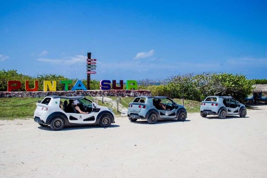 Cozumel: Private Buggy Tour to Punta Sur Park All Inclusive - Punta Sur Eco Park: El Mirador and Celarain Lighthouse viewpoints