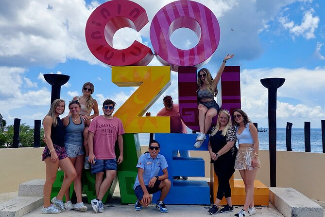 Cozumel: Private Excursion - Van or MiniBus - Price and value for a private Cozumel van (up to 12 people)