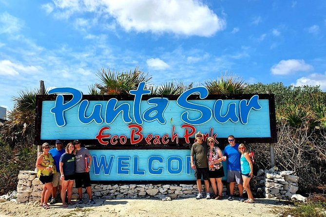 Cozumel: Private Excursion - Van or MiniBus - The 5-hour game plan: mixing ruins, beaches, and local stops