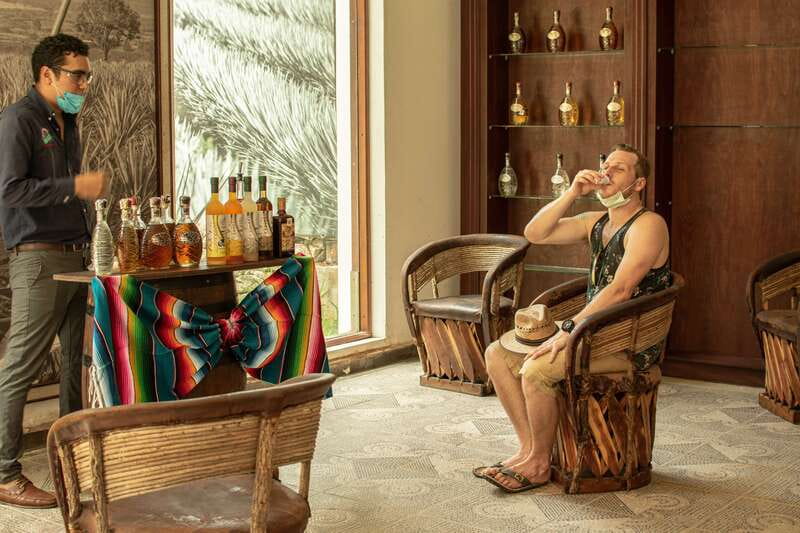 Cozumel Private Jeep Tour with Lunch and Snorkeling - Tequila Ranch Stop: Tasting Process, Ranch Animals, and Real Conversation