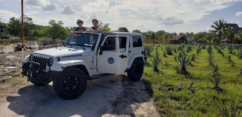 Cozumel Private Jeep Tour with Lunch and Snorkeling - East Side Cozumel: Blowholes, Caves, Secret Beach Access, and No-Electricity Vibes