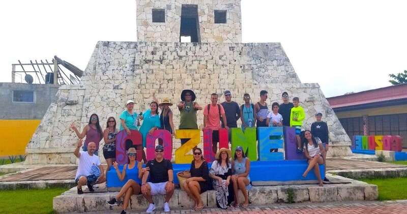 Cozumel Private Jeep Tour with Lunch and Snorkeling - Tortugas Beach Club Lunch and About Two Hours to Snorkel