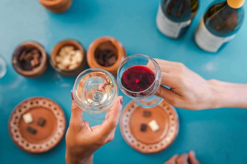 Cozumel: Seaside Chocolate Workshop and Wine Tasting - Chocolate martini first, then the cacao story that leads to making
