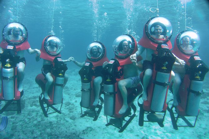 Cozumel Shore Excursion: Mini-SUB Diving Adventure - Mini-SUB on Cozumel: what this ride really feels like