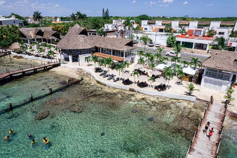 Cozumel: Snorkel and Swim with Stingrays - The snack break, free time, and what you can do on land