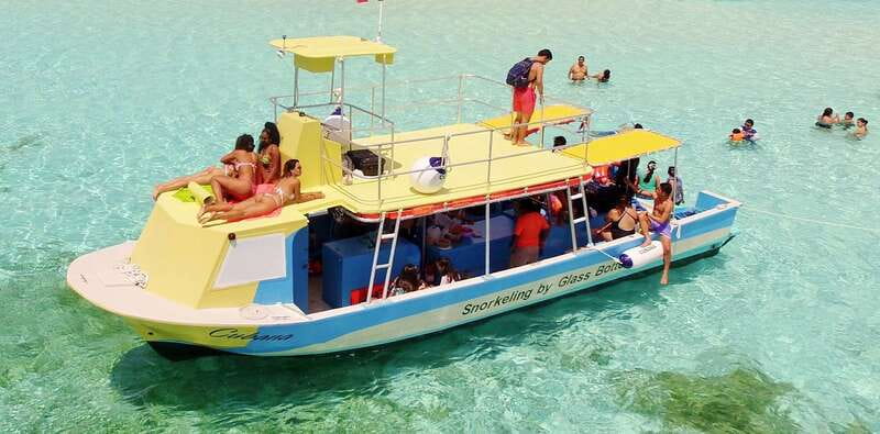 Cozumel: VIP Glass Bottom Boat & Snorkeling 3 Reefs Tour - Cozumel Reef Time Without the All-Day Cruise Excursion