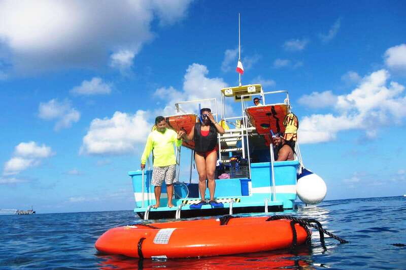Cozumel: VIP Glass Bottom Boat & Snorkeling 3 Reefs Tour - The Photos and Souvenirs: Underwater Memories, Optional Purchase